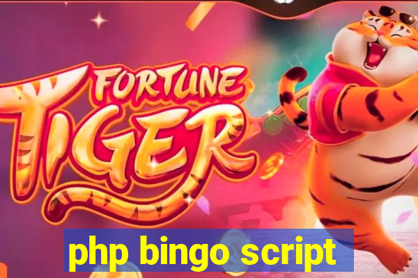 php bingo script